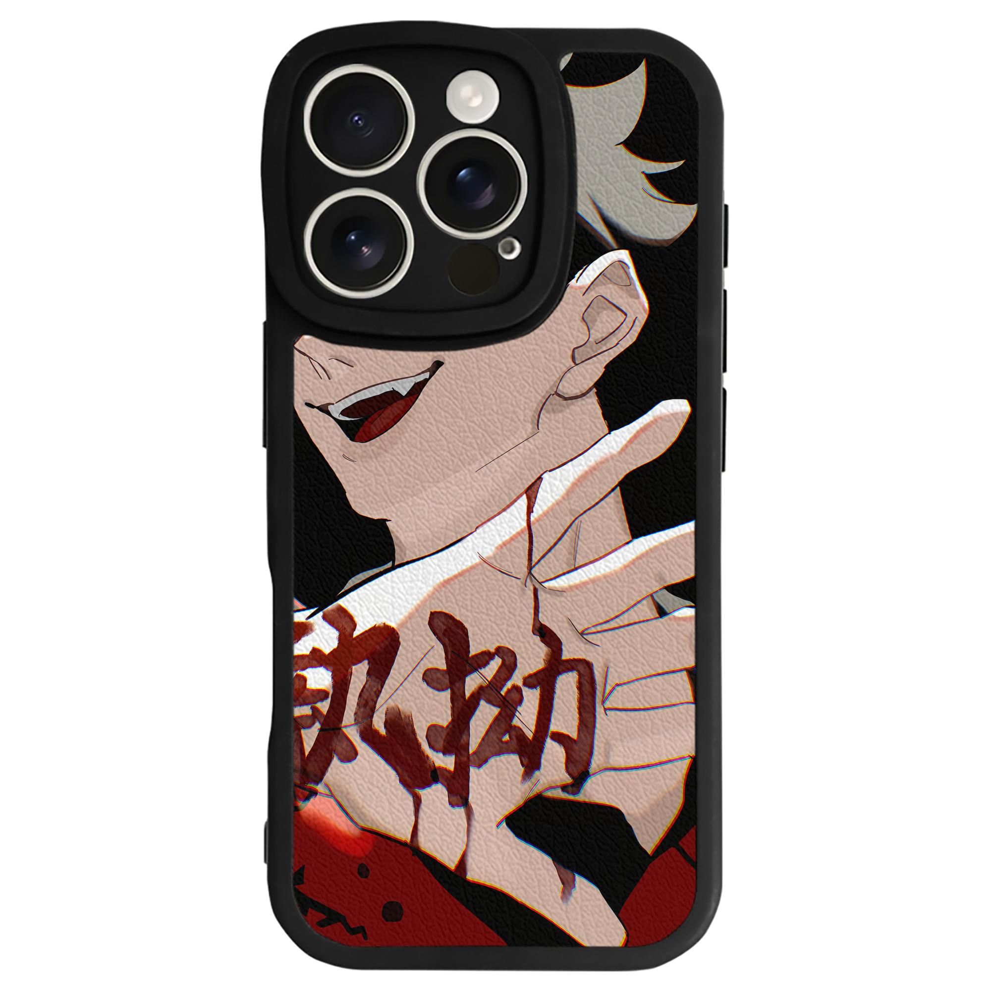 （画像用） ハイキュー!! Haikyu!! 【iPhone 16シリーズ対応】シリコンスマホケース（レザー調） 材質：シリコン